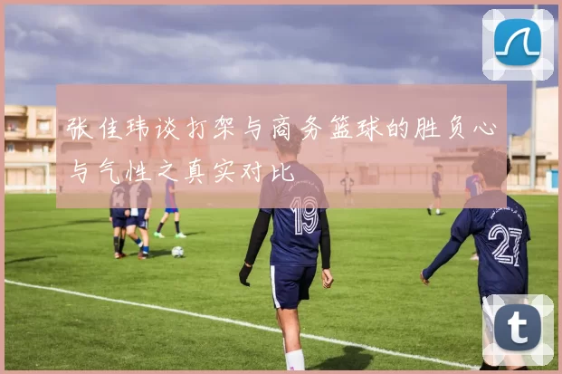 张佳玮谈打架与商务篮球的胜负心与气性之真实对比