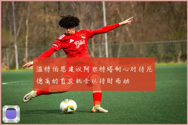 温特伯恩建议阿尔特塔耐心对待厄德高的首发机会以待时而动
